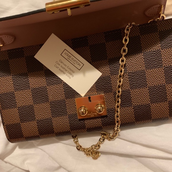 lv croisette chain wallet